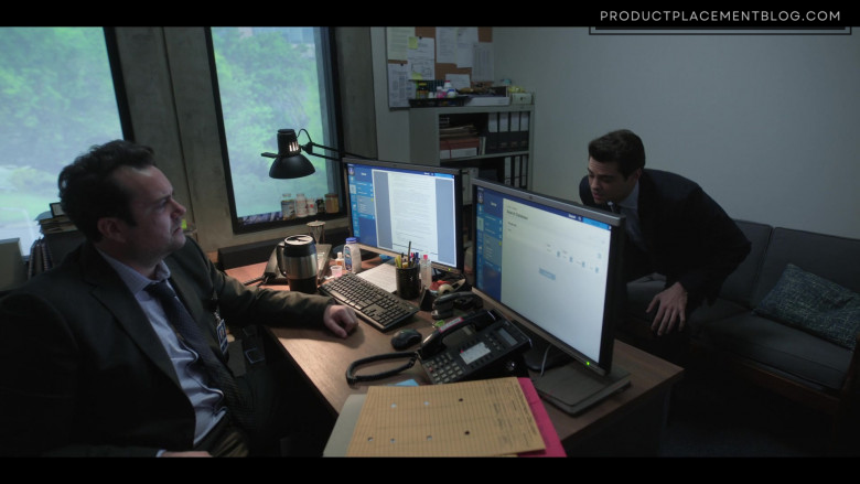 TUMS Antacid Product, Logitech Keyboard and Mouse in The Recruit S01E02 N.L.T.S.Y.P. (2022)