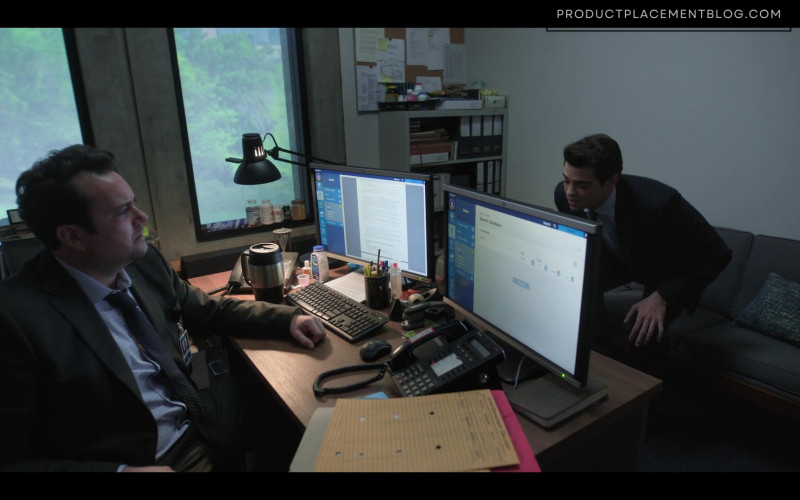 TUMS Antacid Product, Logitech Keyboard and Mouse in The Recruit S01E02 "N.L.T.S.Y.P." (2022)