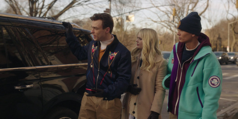 The North Face Jackets in Gossip Girl S02E03 Great Reputations (1)