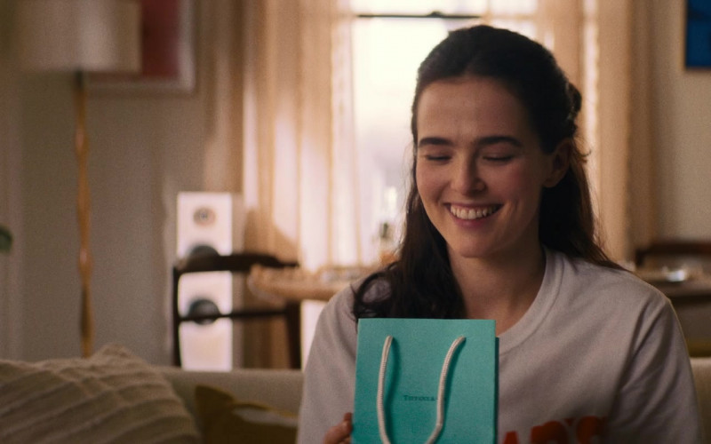 Tiffany & Co. Paper Bags in Something from Tiffany's (2022)