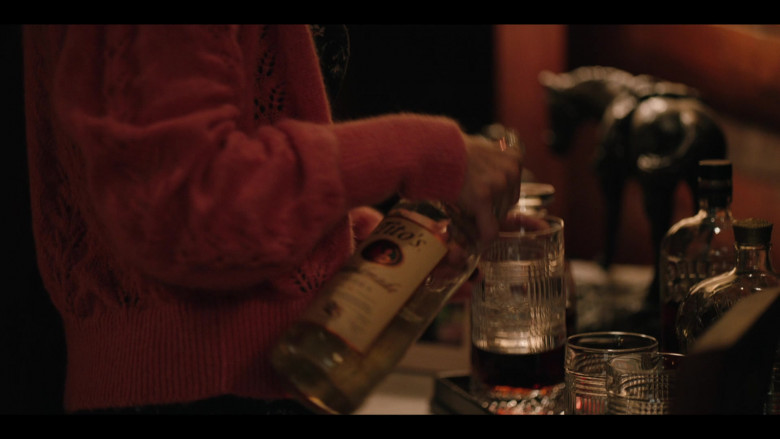 Tito’s Handmade Vodka in Yellowstone S05E05 Watch ‘Em Ride Away (2022)