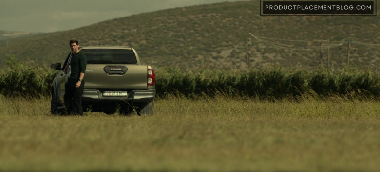 Toyota Hilux Car in Tom Clancy's Jack Ryan S03E02 Old Haunts (2)