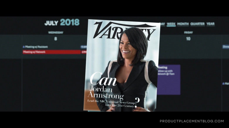 Variety Magazine in The Best Man The Final Chapters S01E03 Brown Girl Dreaming (1)