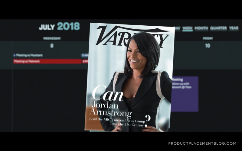 Variety Magazine in The Best Man The Final Chapters S01E03 Brown Girl Dreaming (1)