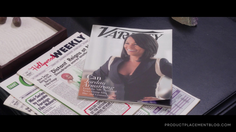 Variety Magazine in The Best Man The Final Chapters S01E03 Brown Girl Dreaming (2)