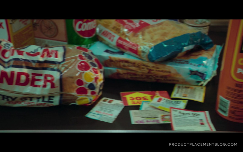 Wonder Bread, Comet and Pringles Chips in White Noise 2022 Movie (1)