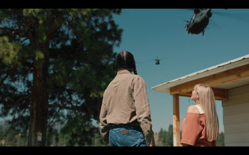 Wrangler Men's Jeans in Yellowstone S05E06 Cigarettes, Whiskey, a Meadow and You (1)