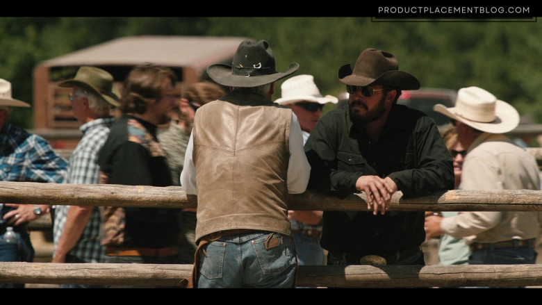Wrangler Men's Jeans in Yellowstone S05E07 The Dream Is Not Me (1)