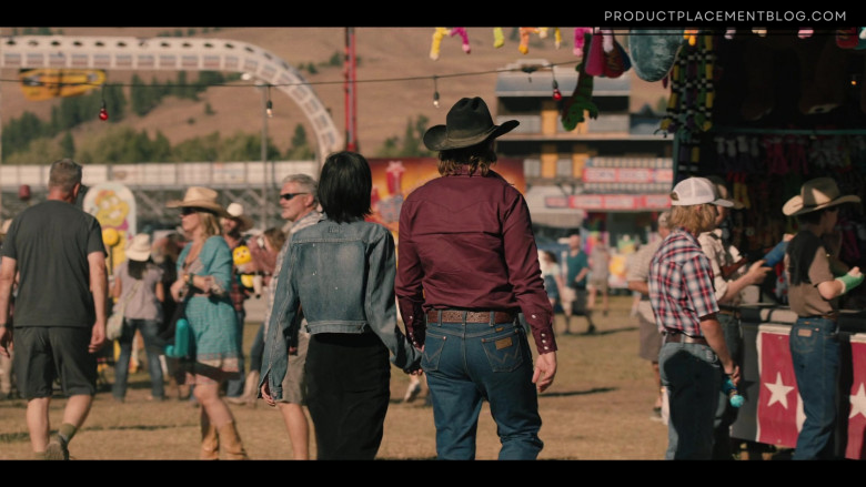 Wrangler Men's Jeans in Yellowstone S05E07 The Dream Is Not Me (2)