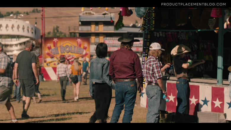 Wrangler Men's Jeans in Yellowstone S05E07 The Dream Is Not Me (3)