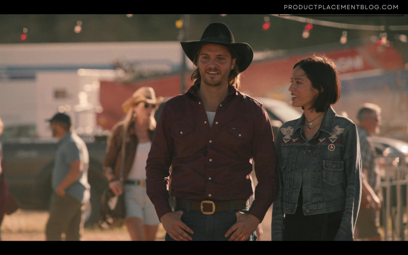 Wrangler Men’s Shirts of Luke Grimes of Kayce Dutton in Yellowstone S05E07 The Dream Is Not Me (2)