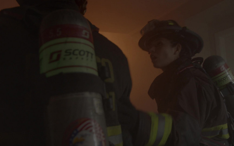 3M Scott SCBA in Chicago Fire S11E11 A Guy I Used to Know (1)