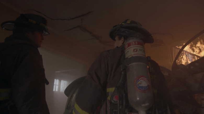 3M Scott SCBA in Chicago Fire S11E11 A Guy I Used to Know (2)