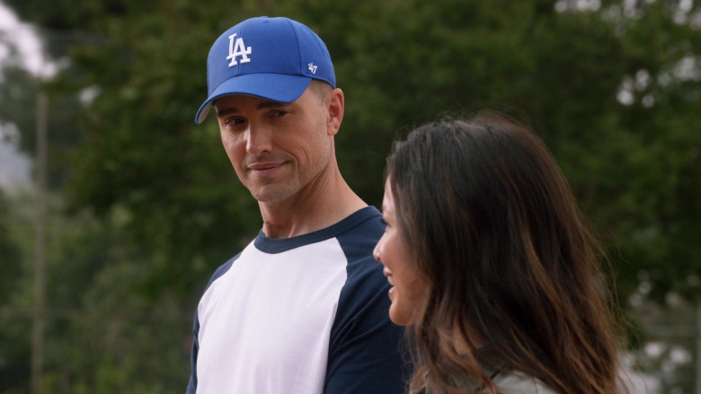 '47 Los Angeles Dodgers Baseball Hat in The Rookie S05E11 The Naked and the Dead (2023)