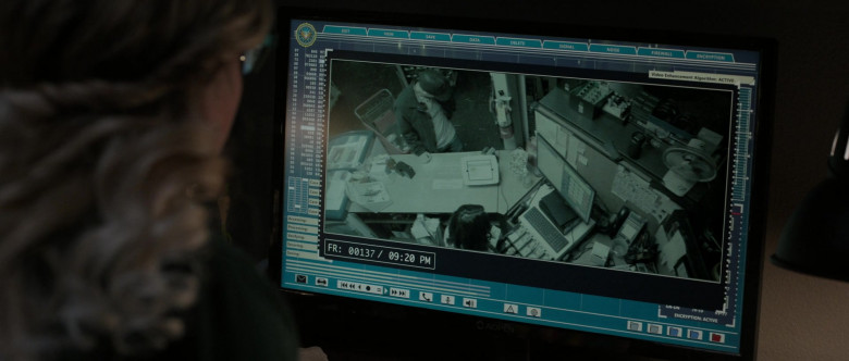 AOPEN PC Monitor in Criminal Minds S16E08 Forget Me Knots (2)