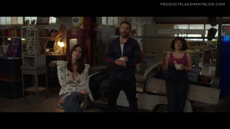 Adidas Men's Tracksuit of Jai Courtney as Bob Goodwin in Kaleidoscope S01E03 Blue 5 Days Before the Heist (3)