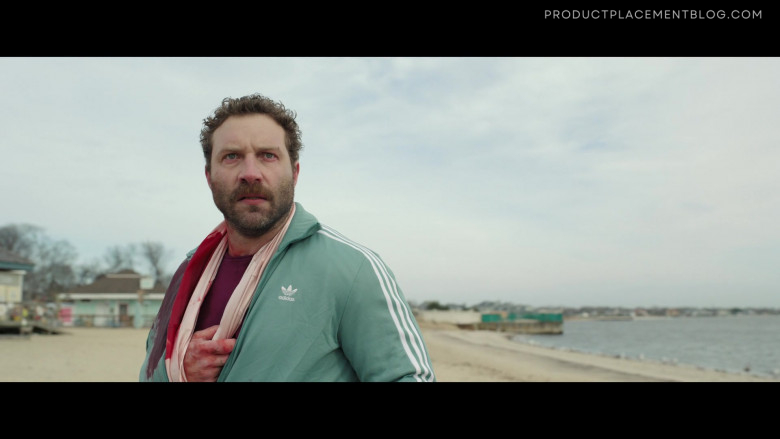 Adidas Track Jacket of Jai Courtney as Bob Goodwin in Kaleidoscope S01E07 Pink 6 Months After (2023)