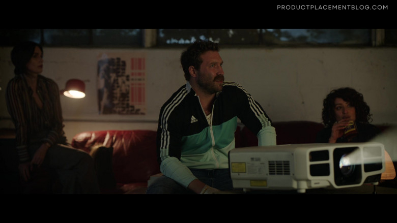 Adidas Track Jackets Worn by Jai Courtney as Bob Goodwin in Kaleidoscope S01E04 Orange 3 Weeks Before the Heist (2)