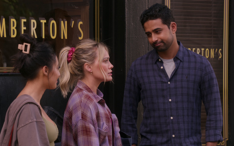AllSaints Men’s Shirt in How I Met Your Father S02E02 Midwife Crisis (2023)