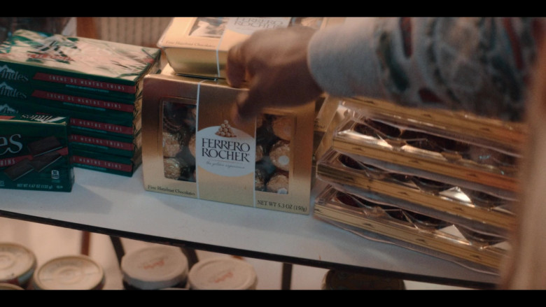 Andes and Ferrero Rocher Candies in BMF S02E02 Family Business