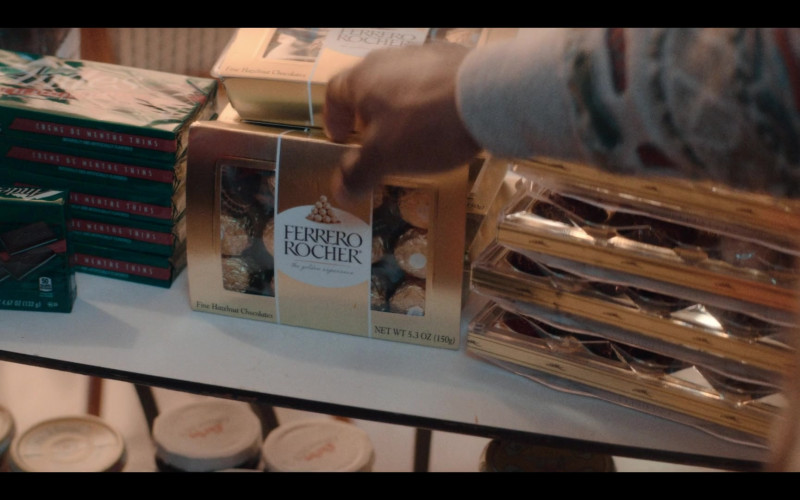 Andes and Ferrero Rocher Candies in BMF S02E02 Family Business
