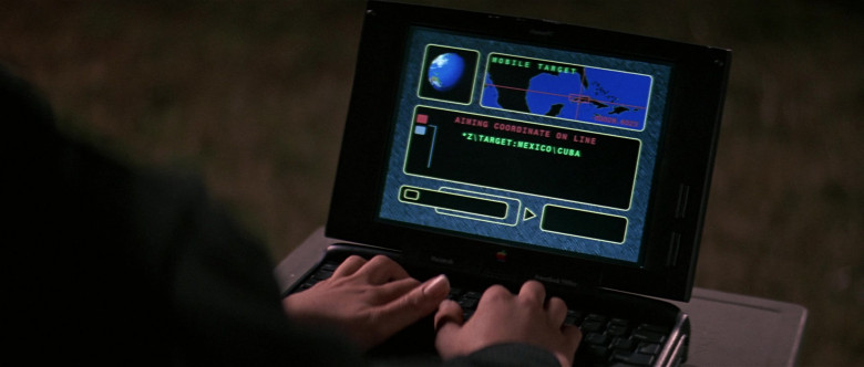 Apple Macintosh PowerBook Laptop Computer in Escape from L.A. (2)