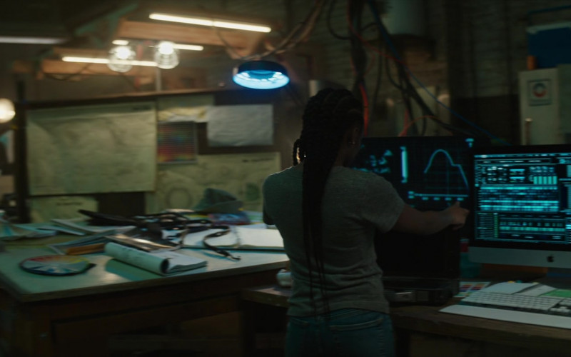 Apple iMac AIO Computers in Black Panther Wakanda Forever (2)