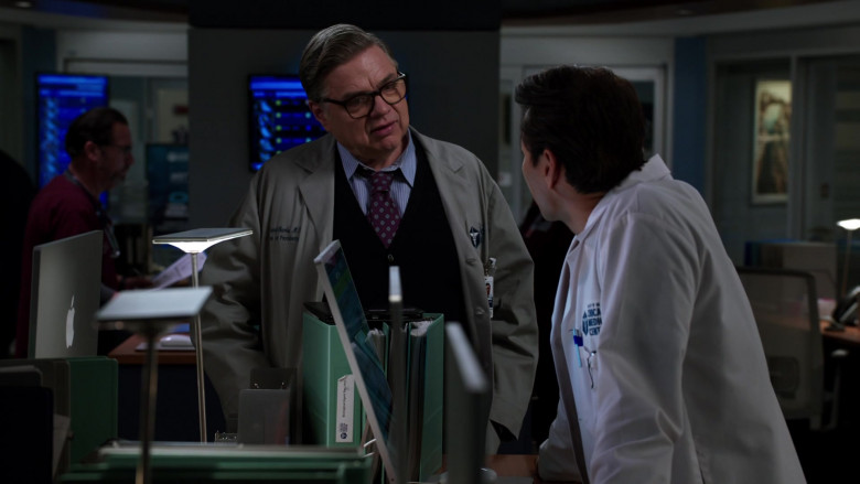 Apple iMac Computers in Chicago Med S08E11 It Is What It Is, Until It Isn't (2)