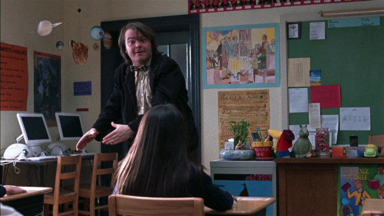 Apple iMac G4 All-In-One Computers in School of Rock Movie (1)