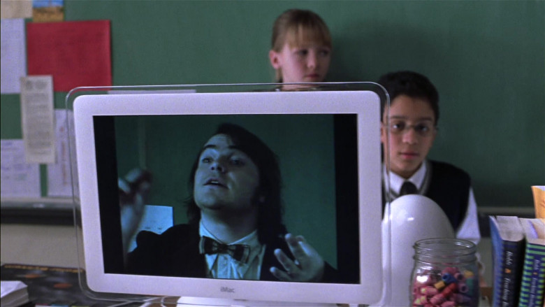 Apple iMac G4 All-In-One Computers in School of Rock Movie (3)