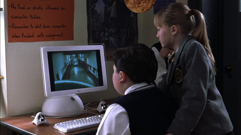 Apple iMac G4 All-In-One Computers in School of Rock Movie (4)