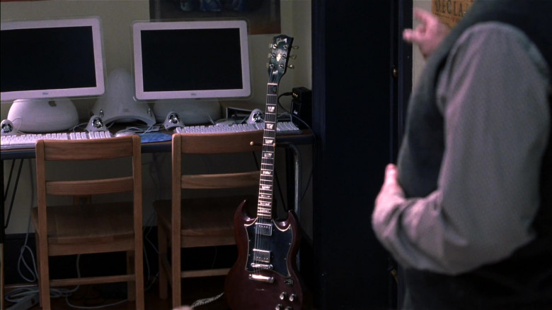 Apple iMac G4 All-In-One Computers in School of Rock Movie (5)