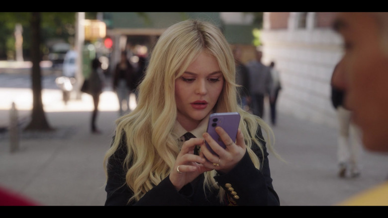 Apple iPhone Smartphones in Gossip Girl S02E08 Y Lu's Mama Tambien (5)