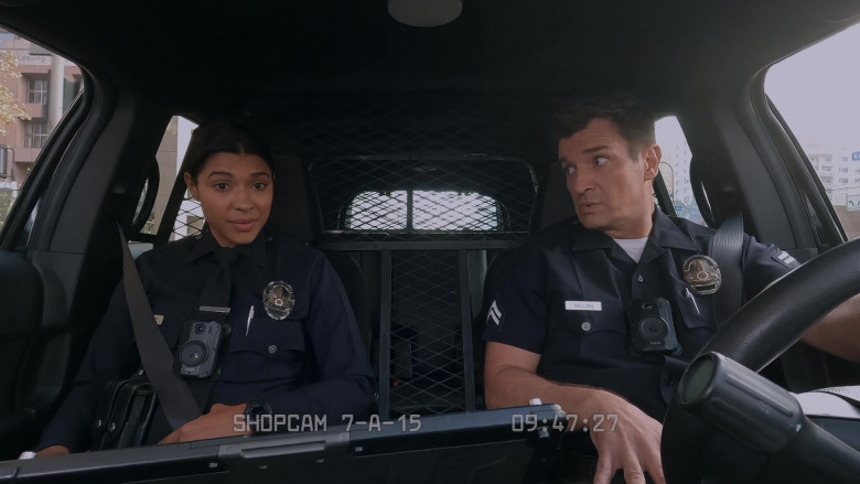 Axon Bodycams in The Rookie S05E10 The List (1)