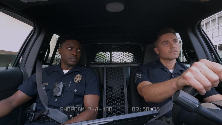 Axon Bodycams in The Rookie S05E10 The List (2)