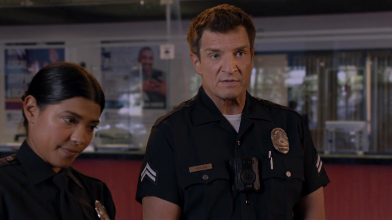 Axon Bodycams in The Rookie S05E10 The List (3)