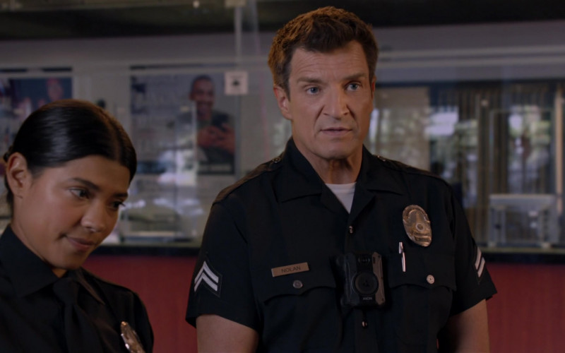 Axon Bodycams in The Rookie S05E10 The List (3)