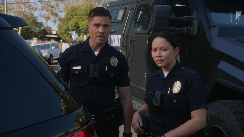 Axon Bodycams in The Rookie S05E10 The List (4)