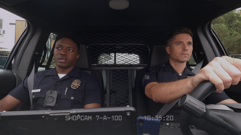 Axon Bodycams in The Rookie S05E11 The Naked and the Dead (4)