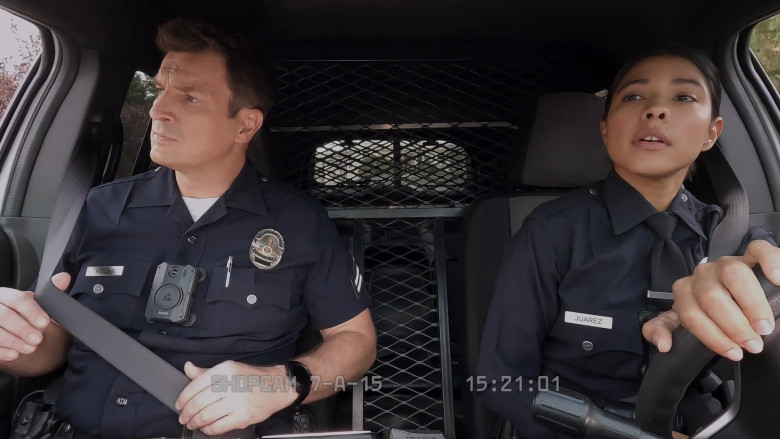 Axon Bodycams in The Rookie S05E13 Daddy Cop (1)