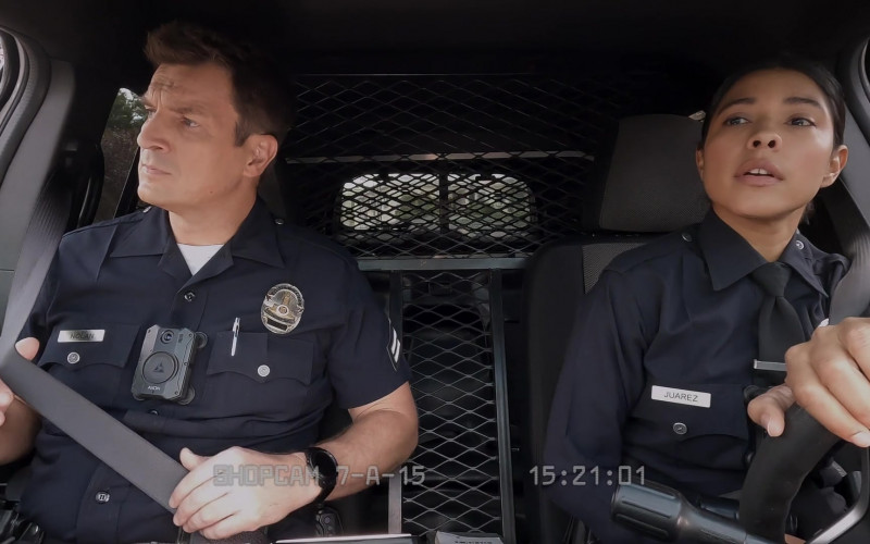 Axon Bodycams in The Rookie S05E13 Daddy Cop (1)