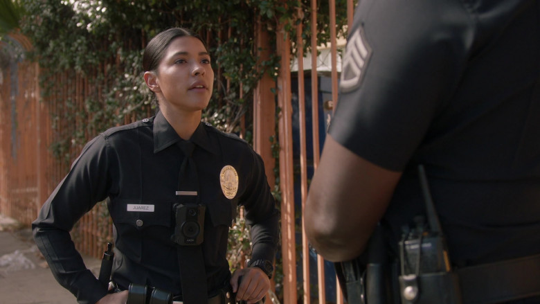 Axon Bodycams in The Rookie S05E13 Daddy Cop (4)