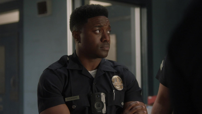 Axon Bodycams in The Rookie S05E13 Daddy Cop (5)