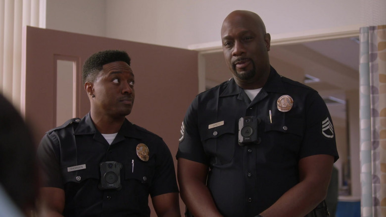 Axon Bodycams in The Rookie S05E13 Daddy Cop (6)