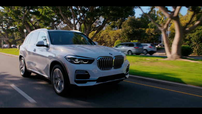BMW White SUV in You People (2023)