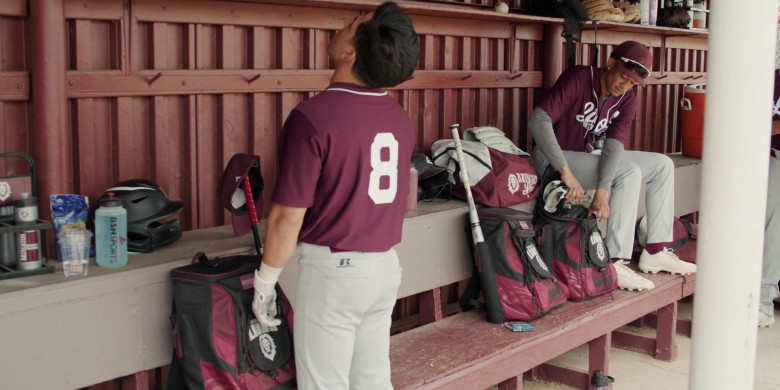 BSN SPORTS and Riddell Pants, Nike Baseball Shoes in All American Homecoming S02E09 Hard Place (2023)