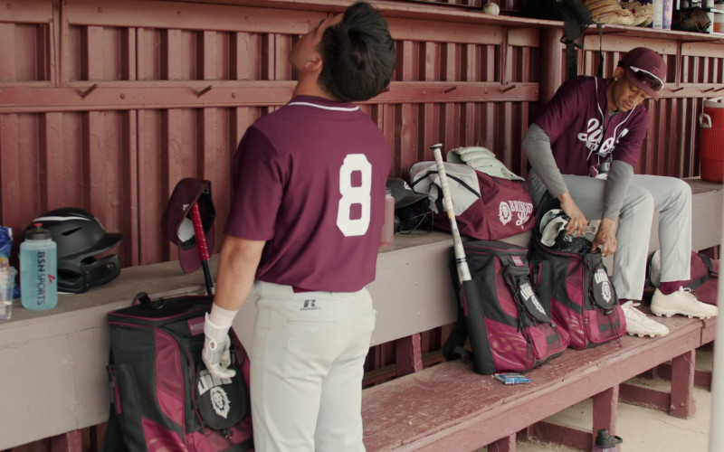 BSN SPORTS and Riddell Pants, Nike Baseball Shoes in All American: Homecoming S02E09 "Hard Place" (2023)