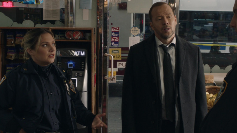 Bazzini Nuts in Blue Bloods S13E10 Fake It' Till You Make It (2023)