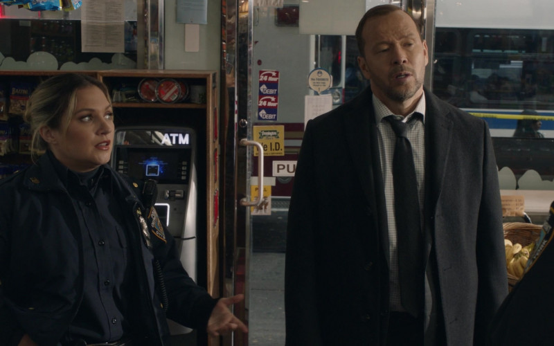 Bazzini Nuts in Blue Bloods S13E10 "Fake It' Till You Make It" (2023)