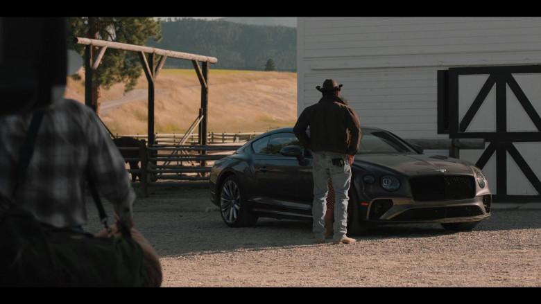 Bentley Continental GT Car of Kelly Reilly as Bethany ‘Beth’ Dutton in Yellowstone S05E08 A Knife and No Coin (1)